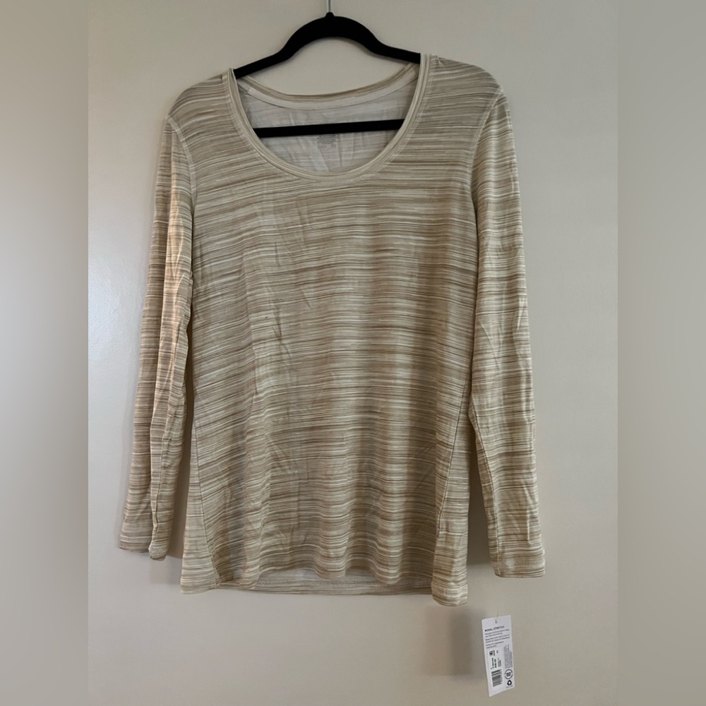 Jockey Modal Long Sleeve Tee women's thermal top